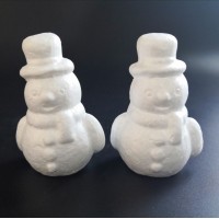 Christmas Mini toy foam snowman crafts for kids Diy