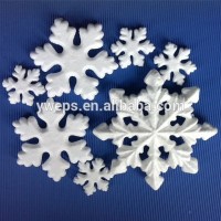 YIPAI high quality popular polystyrene foam decoration snowflake