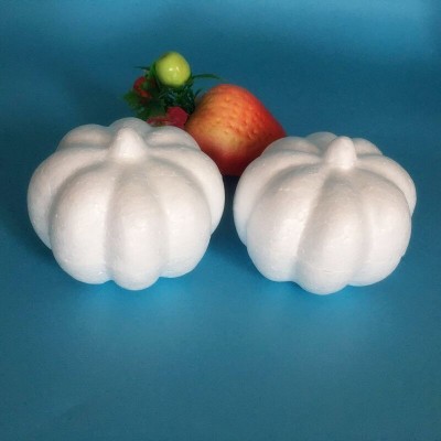 Yiwu wholesale white foam craft pumpkins