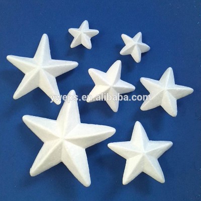 Yiwu Christmas tree toyer star with base for decoration/hanging styrofoam christmas star