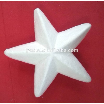 craft 120mm polystyrene foam star