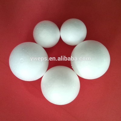 60MM Wholesale White Smooth EPS  Round Styrofoam Balls Foam Polystyrene Balls For Art Crafts Projects