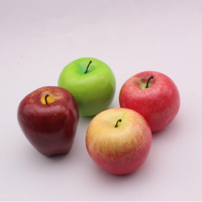 Mix Decorative Artificial Fruit Apple Pear Orange Foam Fruits