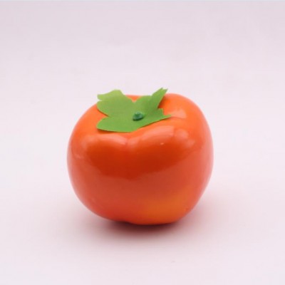 YIPAI foam artificial persimmon simulation carrot shape fruit