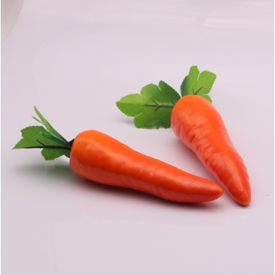 Simulation Carrot Fruits Artificial Lifelike Foam Vegetables