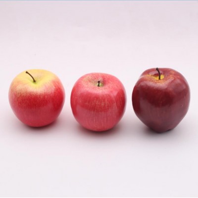 Home Decoration artificial fruits and vegetables artificial apple ornaments realistic artificial fruit