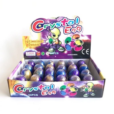 Hot Sale Crystal Egg Slime