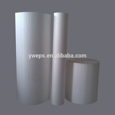 polystyrene cylinder