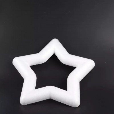 styrofoam foam star