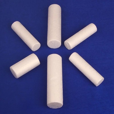 Yiwu Yipai styrofoam cylinder /polyfoam cylinder for decoration