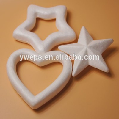 hot selling YIPAI 150mm polystyrene wreath star