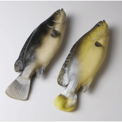 Wholesale PU fish simulation fish hanging fish for wall decoration